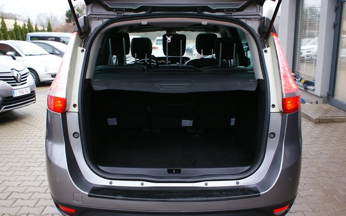 Renault Grand Scenic cena 26900 przebieg: 224000, rok produkcji 2012 z Białystok małe 277